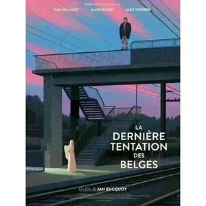 Nautilus x Mondo: La Derriere Tentation des Belges Poster. Limited ed of 200